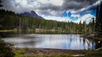 Day 1 - Demaris Lake and Middle Sister sans Old Fart 2