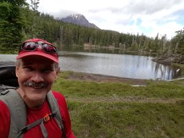 Day 1 - Demaris Lake, Middle Sister and Old Fart