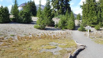 Day 2 - Trail to summit of South Sister