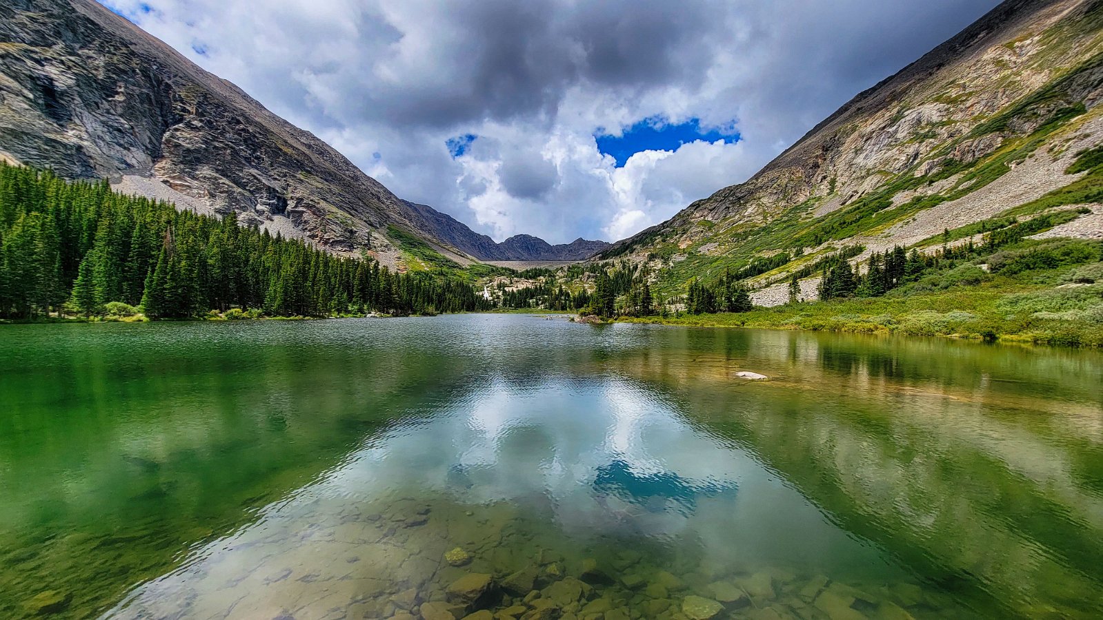 Lower Blue Lake