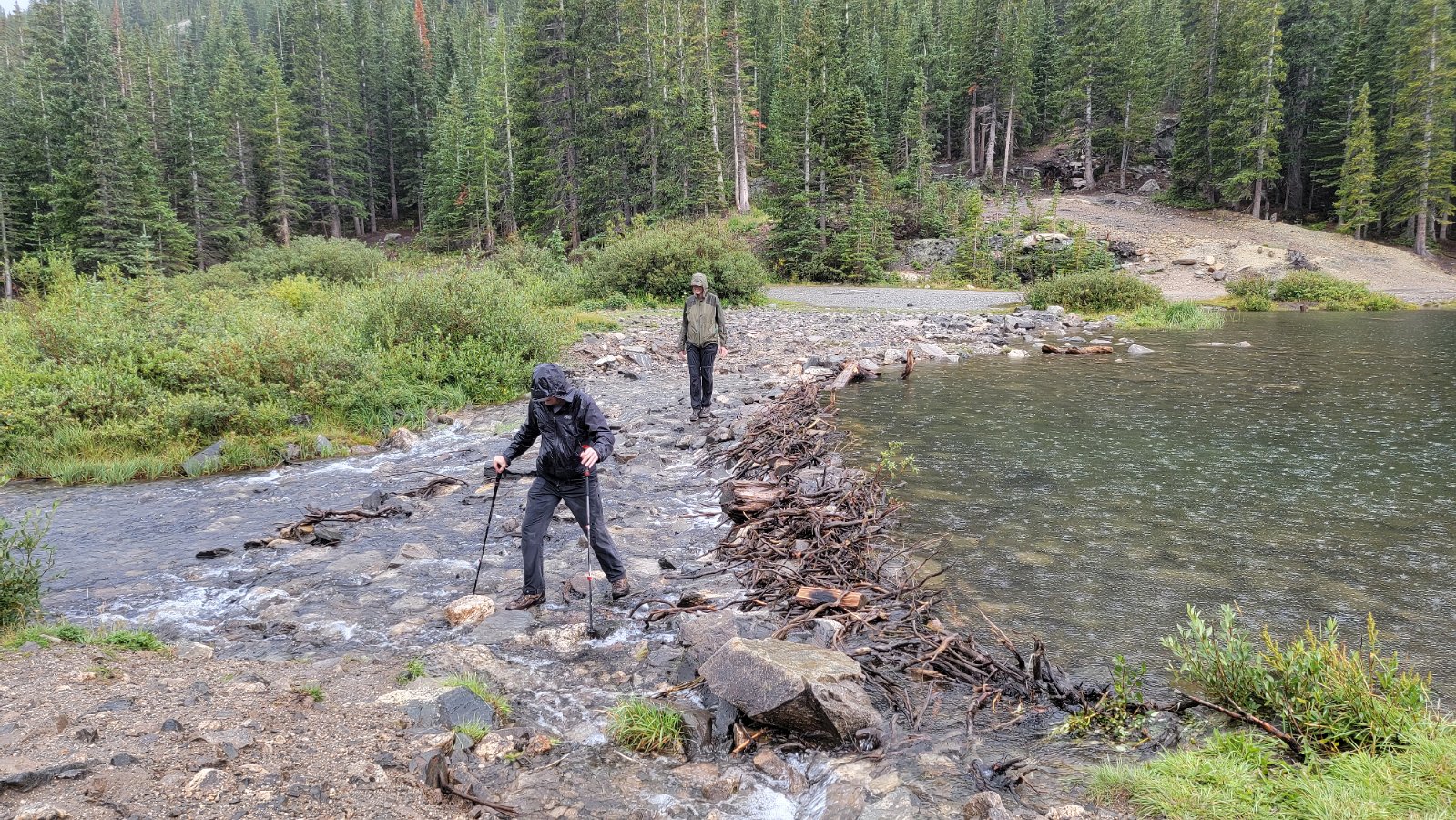 Crossing the stream