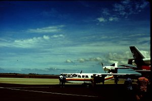 1978 Training Plane that took us to Vanua Levu