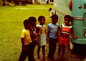1978 Training Village Visit Children