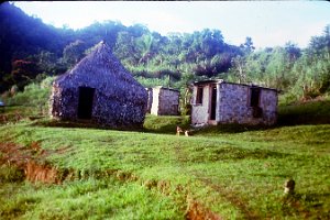1980 Bure after landslide