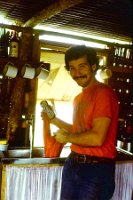 1980 Cleaning Day and Rod washing clotes