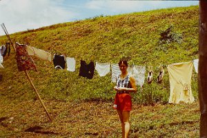 1980 Clothes wasing never ending task