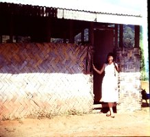 26. Marguerite outside her class