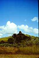 Volcanic Plug on Viti Levu