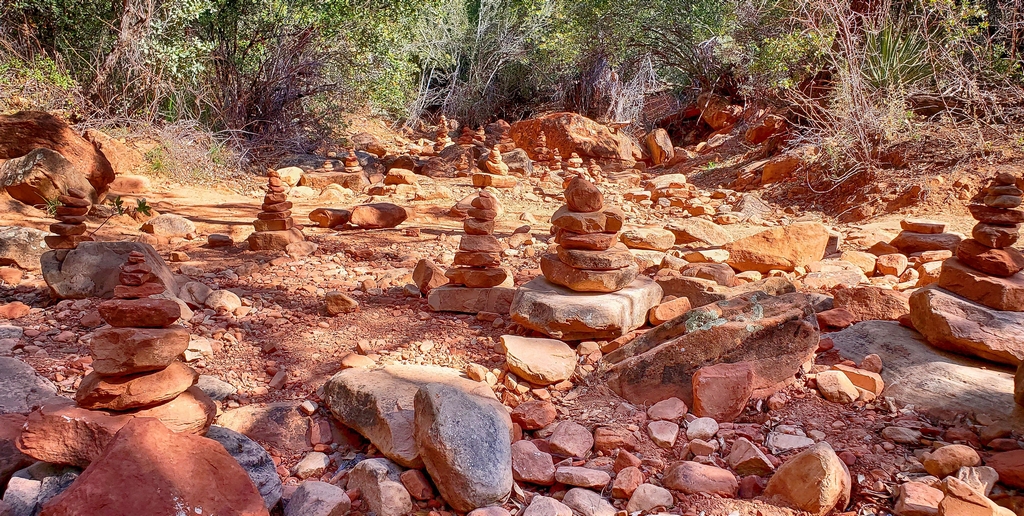 Cairns - these for the fun of it