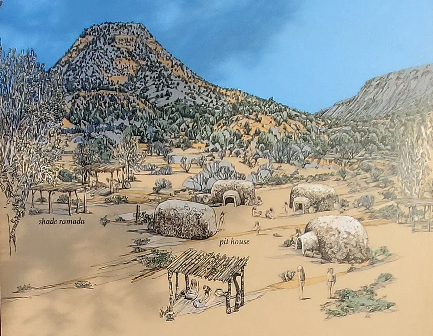 Sinagua Pit Houses