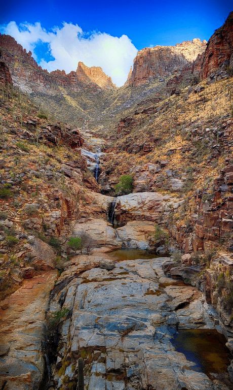 The Seven Falls