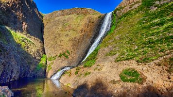 Hollow Falls