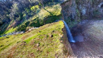 Lower Ravine Falls
