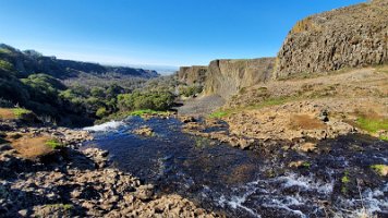 Phantom Falls top view
