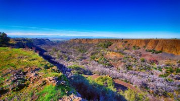 table mountain ravine