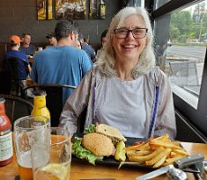 Well deserved pub food