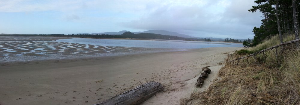Tide is out